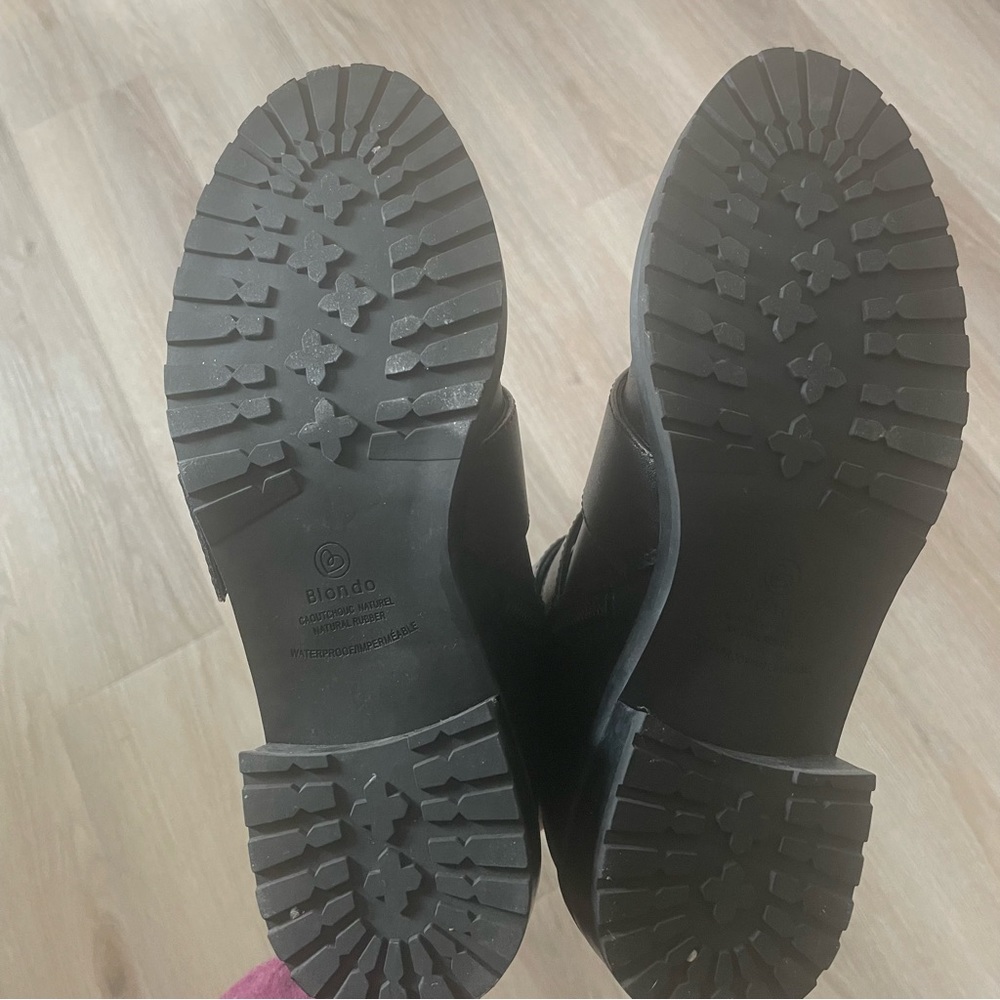 Blondo Camilla waterproof black bootie size 6 - Picture 6 of 8